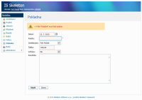 Editace z�znamu